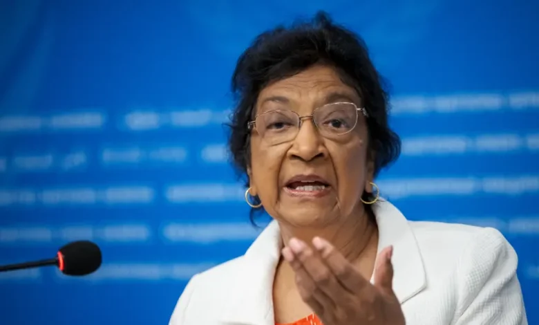 Navanethem "Navi" Pillay vence Prémio Nobel da Paz - Jornal Domingo