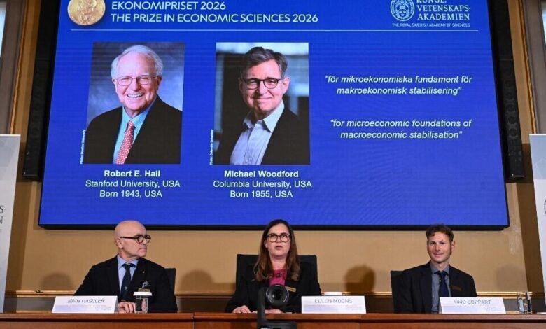 Nobel da Economia a dois investigadores norte-americanos - Jornal Domingo