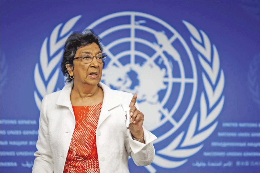 “Nobel da Paz” denuncia ataques contra TPI - Jornal Domingo